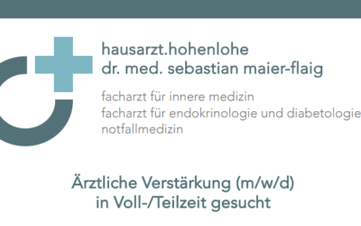 Ärztliche Verstärkung (m/w/d) in Voll-/Teilzeit gesucht